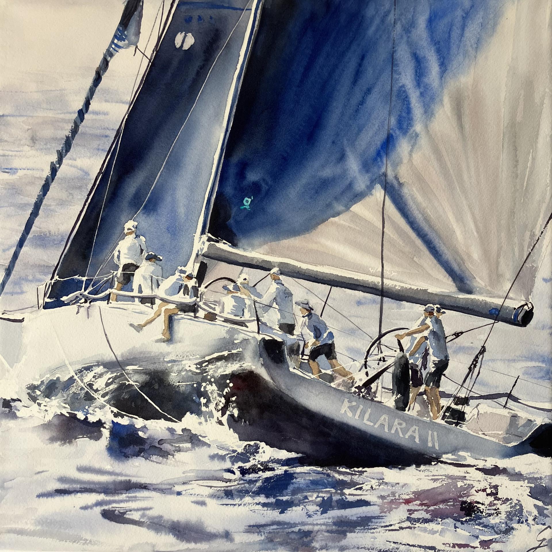 Les Voiles de Saint-Tropez - Voilier Kilara