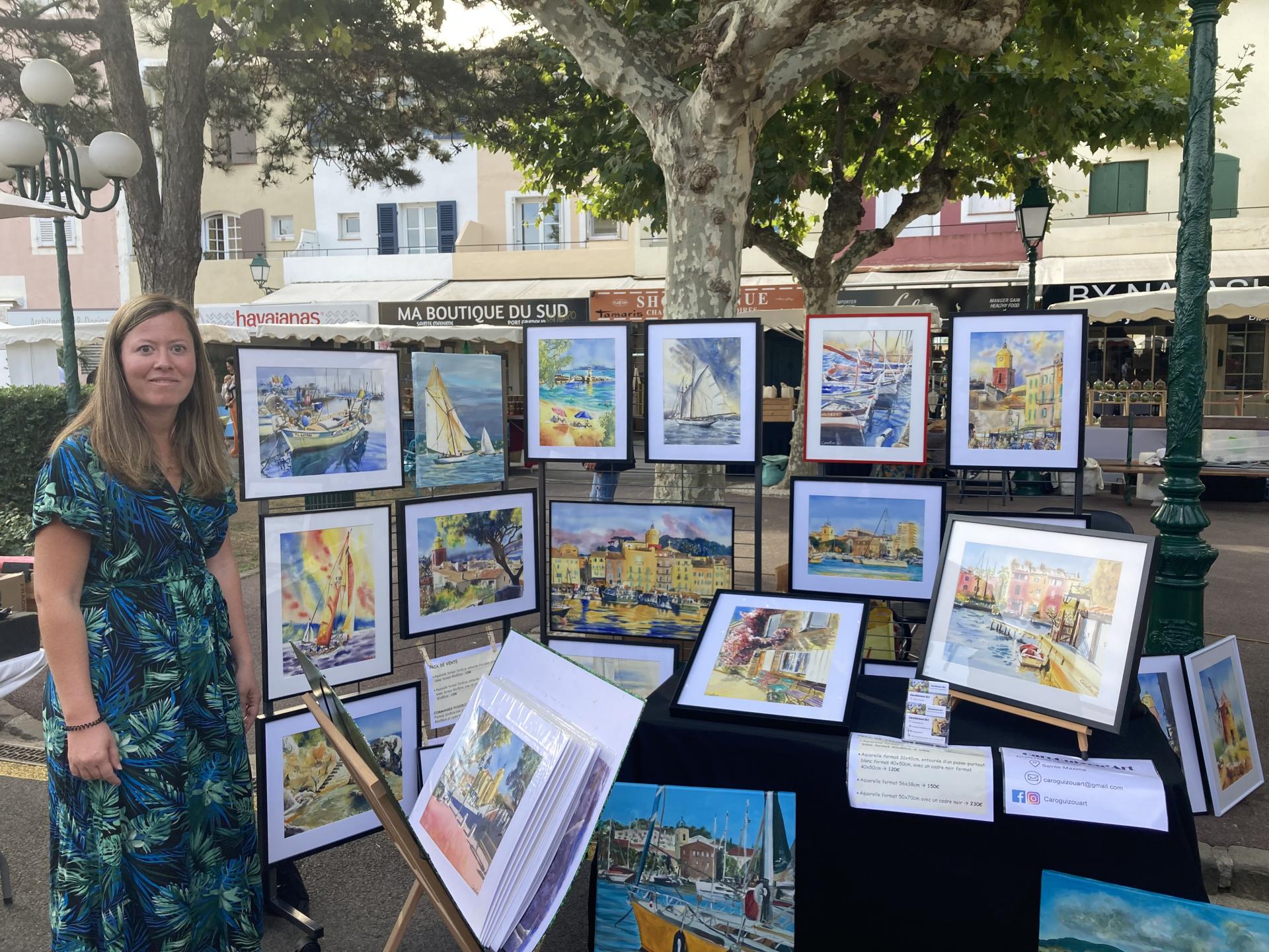 Exposition Port-Grimaud