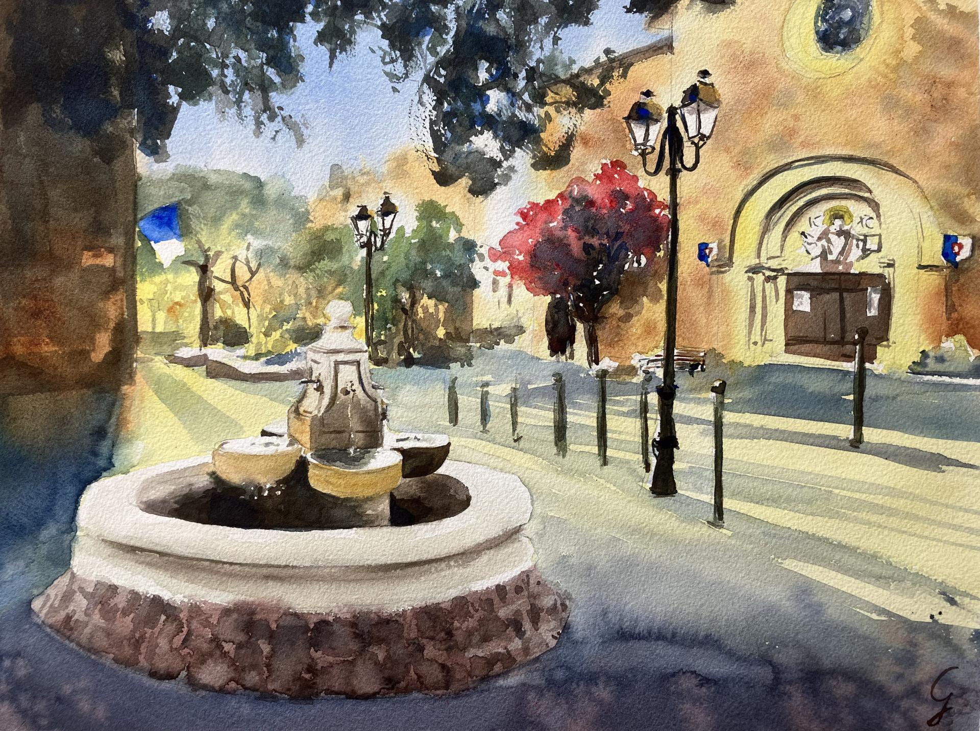 Place Mireille de Germond, Sainte-Maxime