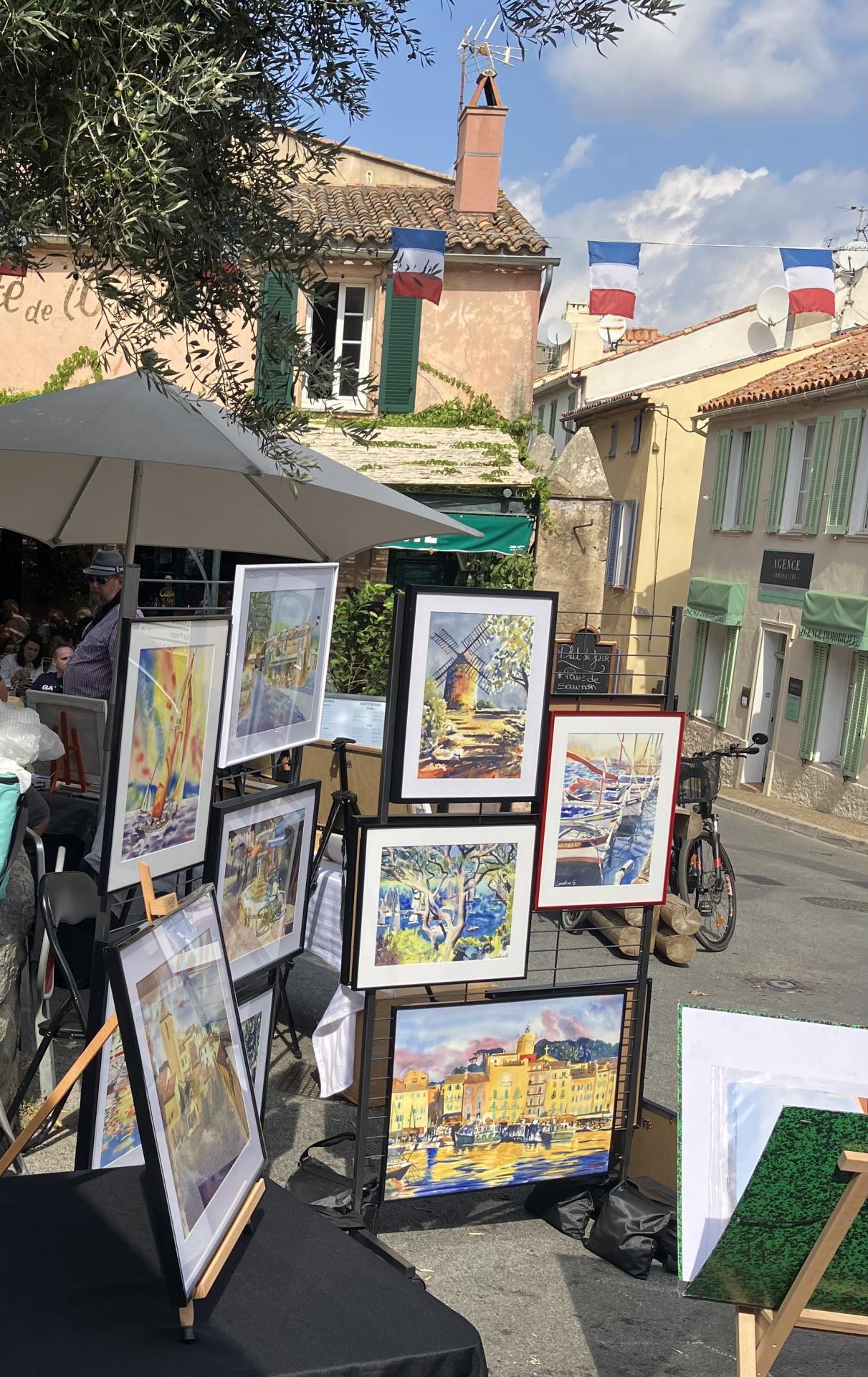 Exposition Ramatuelle