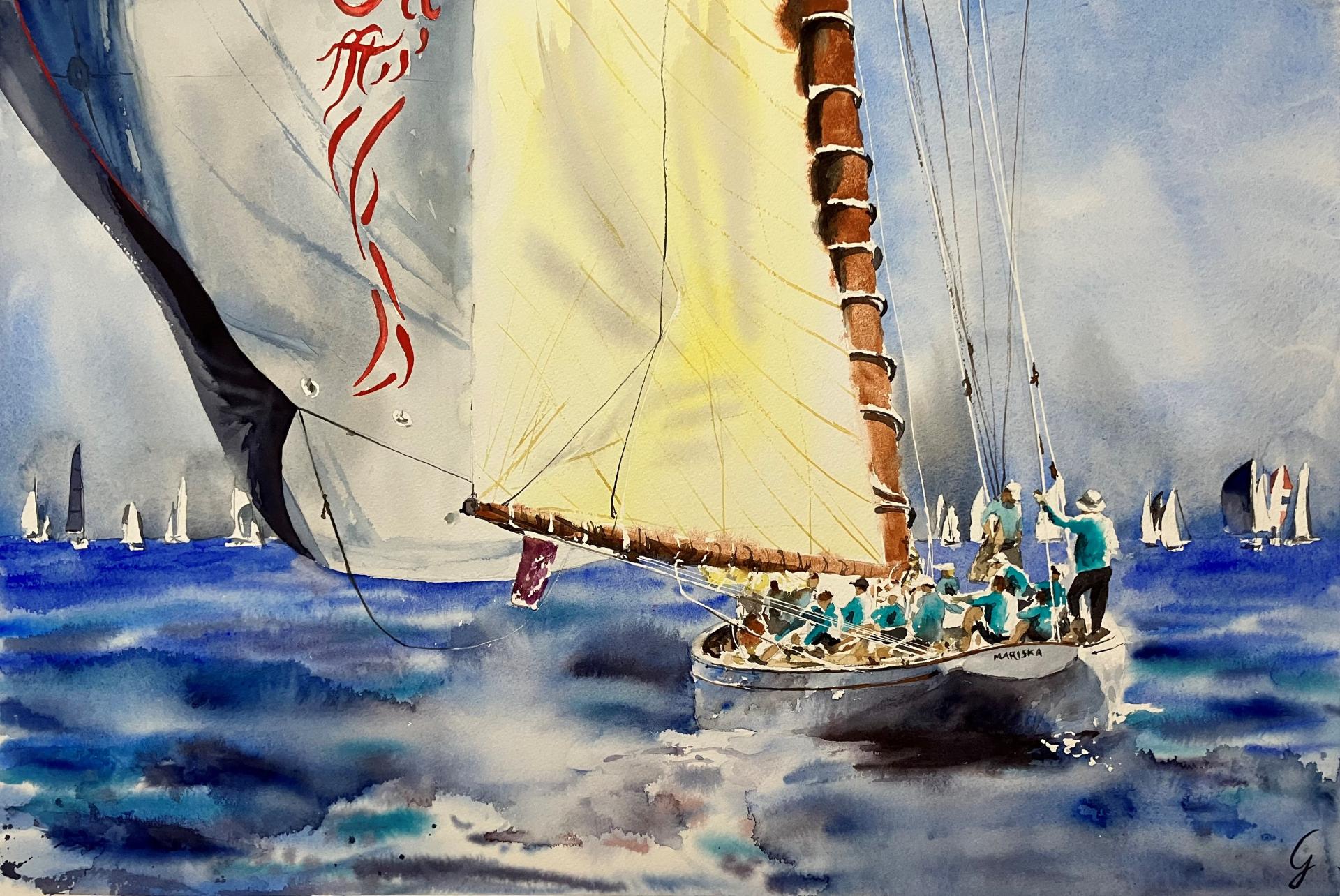 Les Voiles de Saint-Tropez, Voilier Mariska